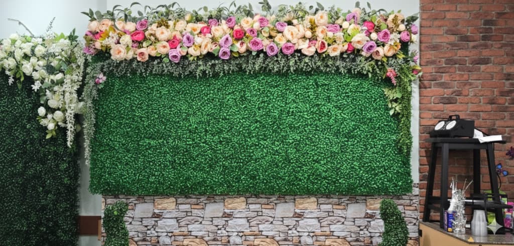 Garden Backdrop